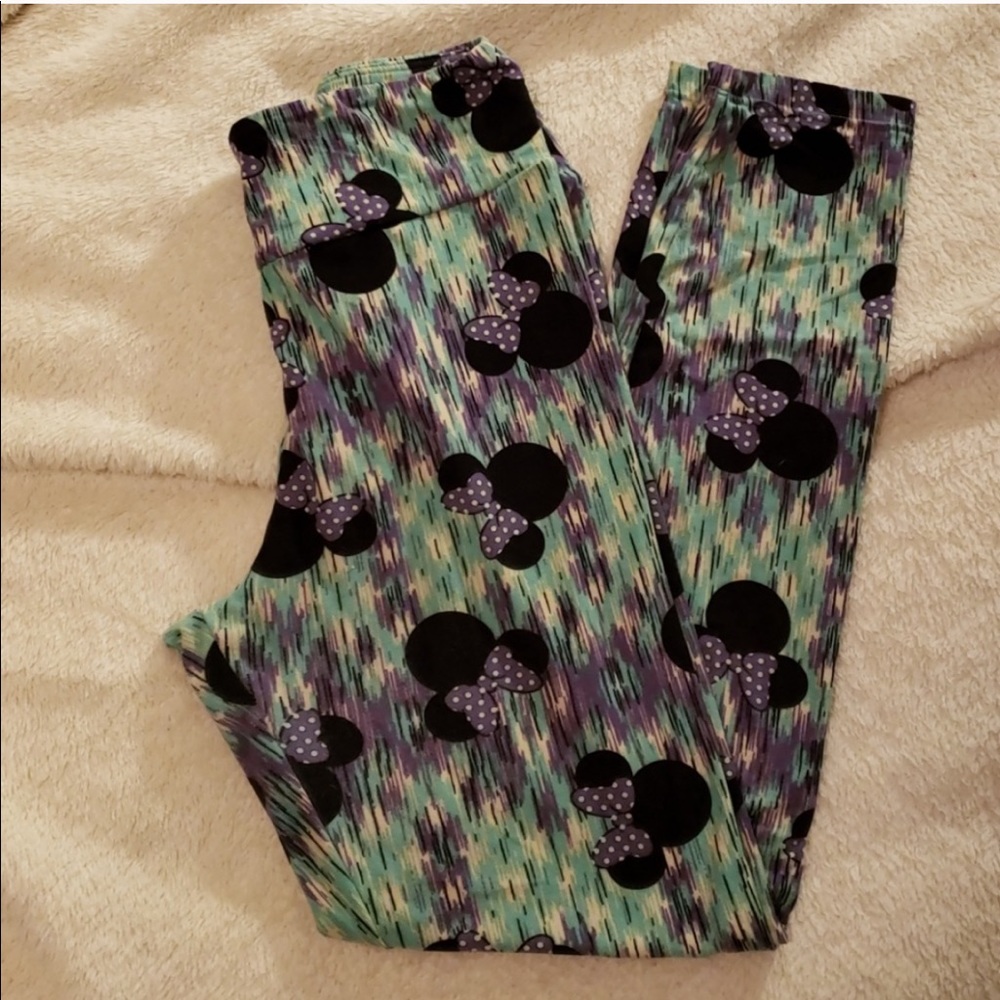 Lularoe disney leggings OS